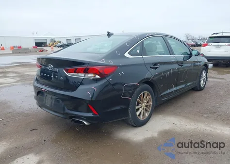2018 Hyundai Sonata Se from USA, damaged, VIN 5NPE24AF7JH646215